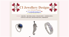 Desktop Screenshot of cijewellerydesigns.com