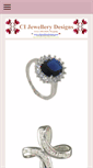 Mobile Screenshot of cijewellerydesigns.com